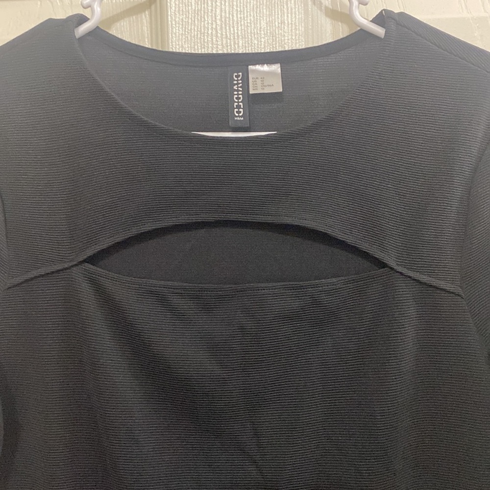 Divided by H&M Long Sleeve Women’s Dress Size 12 - Picture 3 of 5